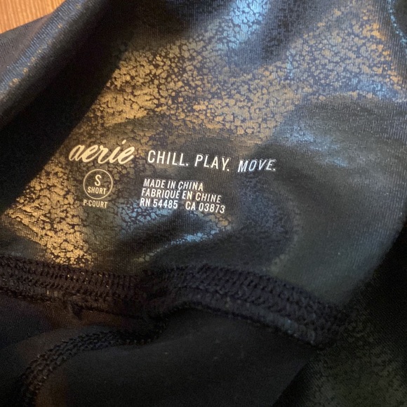 Leather looking aerie leggings - Picture 4 of 4